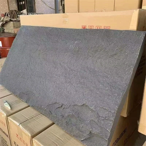 Fire Insulation Lightweight Polyurethane PU Stone Indoor And Outdoor Wall